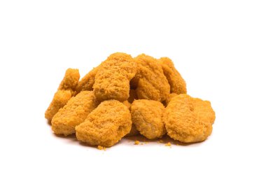 Külçeler beyaz arkaplanda izole edilmiş.