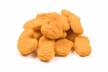 Külçeler beyaz arkaplanda izole edilmiş.