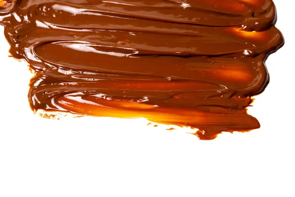 Pola karamel manis, tampilan atas. — Stok Foto