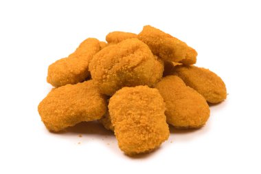 Külçeler beyaz arkaplanda izole edilmiş.