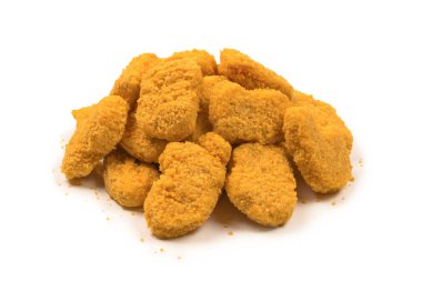 Külçeler beyaz arkaplanda izole edilmiş.