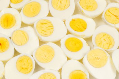 Yarım haşlanmış yumurta.. 