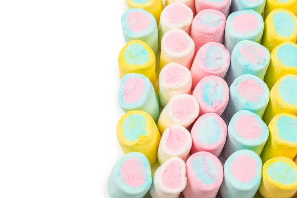 Fundo marshmallow saboroso colorido . — Fotografia de Stock