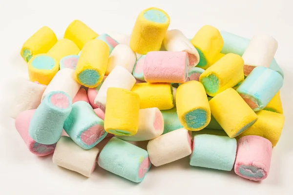 Fundo marshmallow saboroso colorido . — Fotografia de Stock