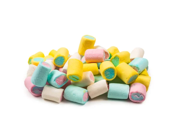 Fundo marshmallow saboroso colorido . — Fotografia de Stock