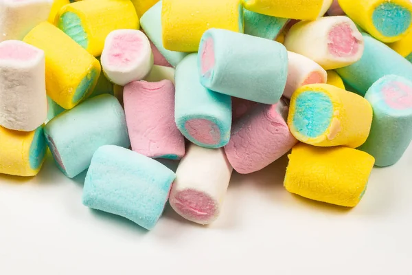 Fundo marshmallow saboroso colorido . — Fotografia de Stock