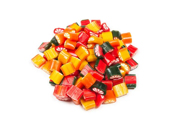 Цитрусовые красочные конфеты. Желе подметает , — стоковое фото