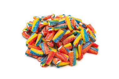 Renkli tüpler, jöleli şekerler.. 