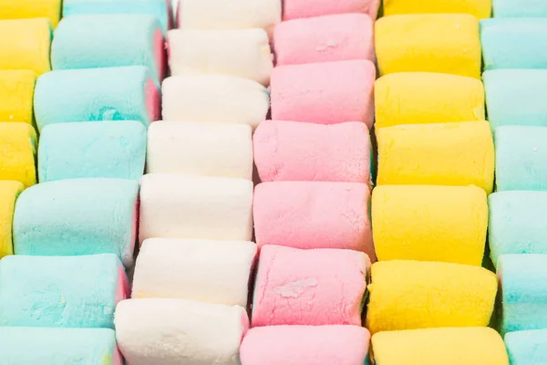 Fundo marshmallow saboroso colorido . — Fotografia de Stock