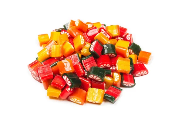 Caramelos cítricos coloridos. Dulces de jalea , — Foto de Stock