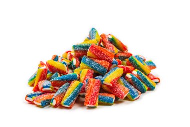 Renkli tüpler, jöleli şekerler.. 