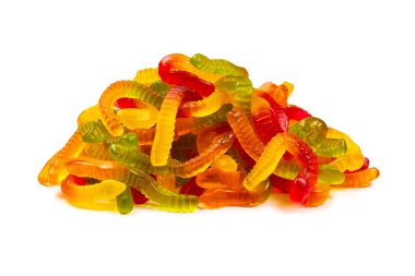 Sulu renkli jöleli şekerler. Şekerleme.. 