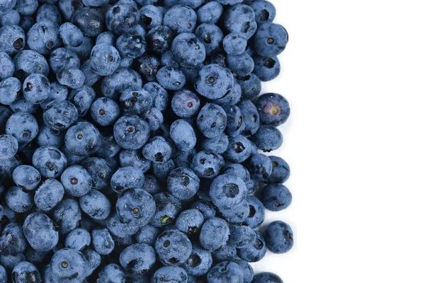 Fresh blueberry background. Texture blueberry berries close up. — Stock Photo, Image