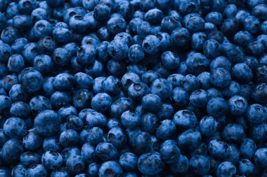 Taze yaban mersini arkaplanı. Doku yaban mersini yakından geliyor..