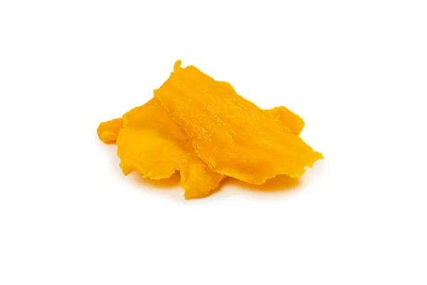 Lekkere Suiker Mango Plakt Achtergrond Bovenaanzicht — Stockfoto
