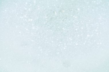 Yeşil köpük arka plan, üst manzara. Boşluğu kopyala. 