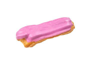 Beyaz arka planda taze ekinler izole edildi. Üst görünüm. 