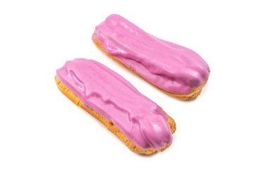 Beyaz arka planda taze ekinler izole edildi. Üst görünüm. 