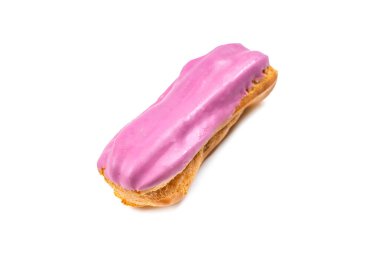 Beyaz arka planda taze ekinler izole edildi. Üst görünüm. 