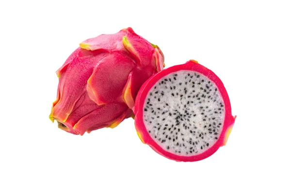 배경에 분리되어 맛있는 열매나 페타야 — 스톡 사진