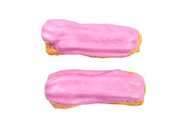 Beyaz arka planda taze ekinler izole edildi. Üst görünüm. 