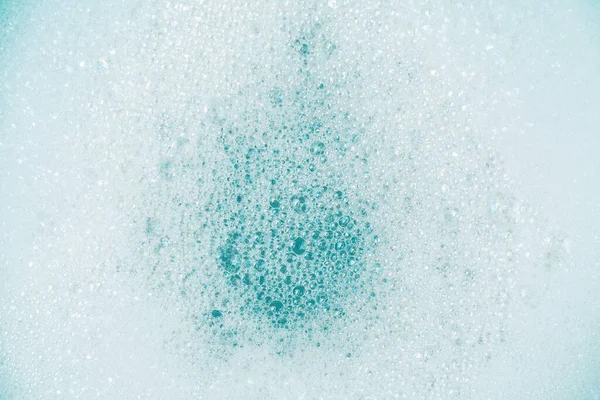 Yeşil köpük arka plan, üst manzara. Boşluğu kopyala. 