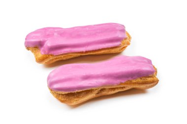 Beyaz arka planda taze ekinler izole edildi. Üst görünüm. 