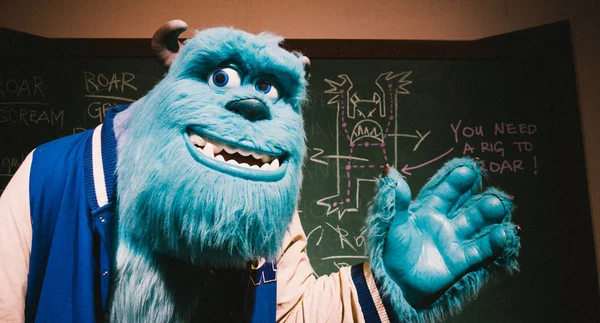 La ciencia detrás de Pixar —  Fotos de Stock