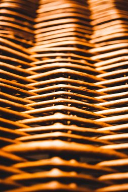 El yapımı ürünlerin siteleri için hasır arka plan