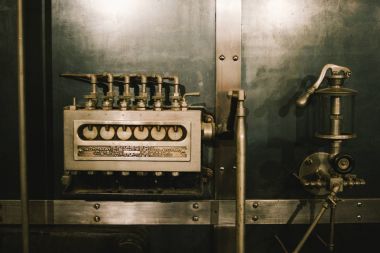 oksijen istikrarlı bir durumda korumak için denizaltı denetimleri