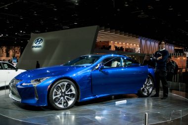 2018 Kuzey Amerika Uluslararası Otomobil Fuarı