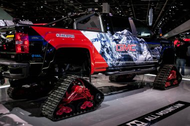 2018 Kuzey Amerika Uluslararası Otomobil Fuarı