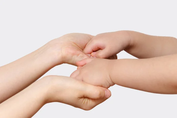 Family Hands Together — Stock Photo, Image