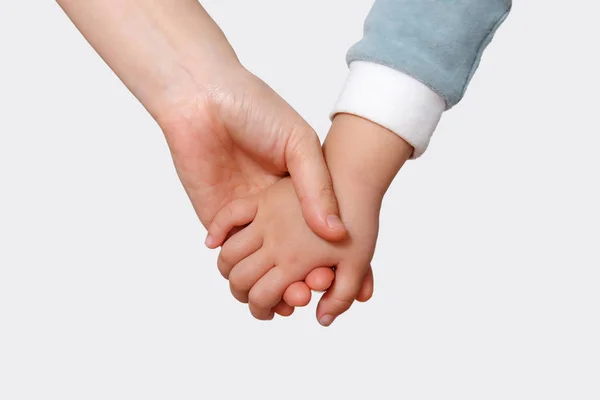Family Hands Together — Stock Photo, Image