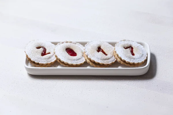 2017 Noël et Nouvel An biscuits au pain d'épice — Photo