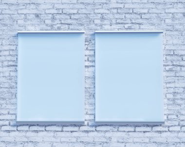 Beton duvar, sahte kadar 3d çizim stil, sembol, şablon, beyaz duvar, saydam, şeffaf tabela  