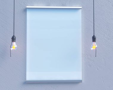 Beton duvar, sahte kadar 3d çizim stil, sembol, şablon, beyaz duvar, saydam, şeffaf tabela  