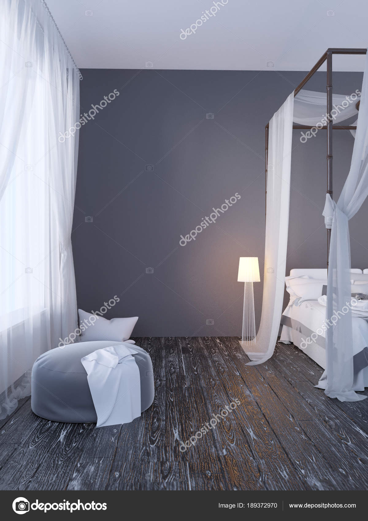 Mock Up Poster With Vintage Pastel Hipster Minimalism Loft