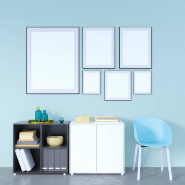 Alay, beyaz duvar posteri, yenilikçi, 3d çizim poster, işleme, retro, Oda, Stil, şablon, oyuncak.  