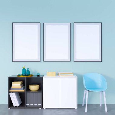 Alay, beyaz duvar posteri, yenilikçi, 3d çizim poster, işleme, retro, Oda, Stil, şablon, oyuncak.  