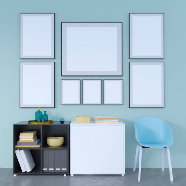 Alay, beyaz duvar posteri, yenilikçi, 3d çizim poster, işleme, retro, Oda, Stil, şablon, oyuncak.  