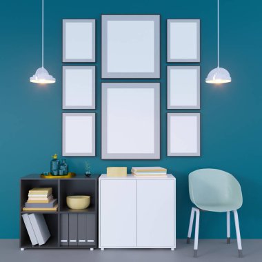 Alay, beyaz duvar posteri, yenilikçi, 3d çizim poster, işleme, retro, Oda, Stil, şablon, oyuncak.  