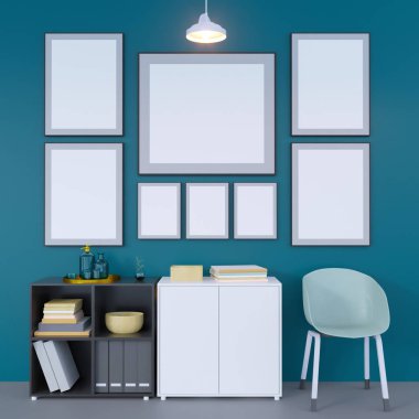 Alay, beyaz duvar posteri, yenilikçi, 3d çizim poster, işleme, retro, Oda, Stil, şablon, oyuncak.  