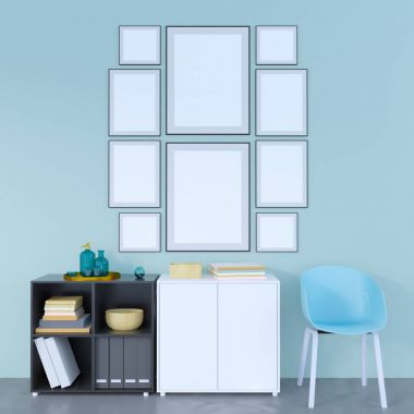 Alay, beyaz duvar posteri, yenilikçi, 3d çizim poster, işleme, retro, Oda, Stil, şablon, oyuncak.  