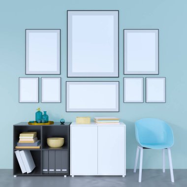 Alay, beyaz duvar posteri, yenilikçi, 3d çizim poster, işleme, retro, Oda, Stil, şablon, oyuncak.  