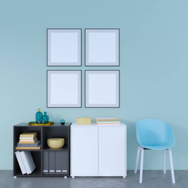 Alay, beyaz duvar posteri, yenilikçi, 3d çizim poster, işleme, retro, Oda, Stil, şablon, oyuncak.  