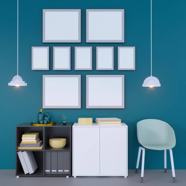 Alay, beyaz duvar posteri, yenilikçi, 3d çizim poster, işleme, retro, Oda, Stil, şablon, oyuncak.  