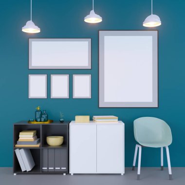 Alay, beyaz duvar posteri, yenilikçi, 3d çizim poster, işleme, retro, Oda, Stil, şablon, oyuncak.  