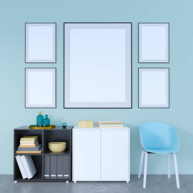 Alay, beyaz duvar posteri, yenilikçi, 3d çizim poster, işleme, retro, Oda, Stil, şablon, oyuncak.  