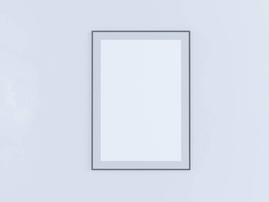 Sahte kadar poster, yenilikçi, 3d çizim İskandinav, stüdyo, Stil, şablon, kadar kentsel, duvar, beyaz, ahşap, iş 